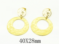 Stainless Steel Jewelry Wholesale - Stainless Steel Earrings - HY30E2395HJL