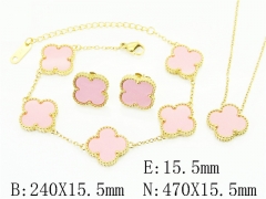 Stainless Steel Jewelry Wholesale - Stainless Steel Jewelry Sets - HY30S0232IKR