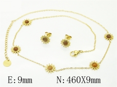 Stainless Steel Jewelry Wholesale - Stainless Steel Jewelry Sets - HY32S0237HKT