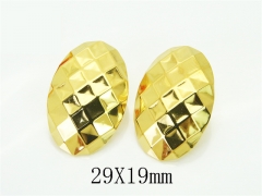 Stainless Steel Jewelry Wholesale - Stainless Steel Earrings - HY30E2503NA