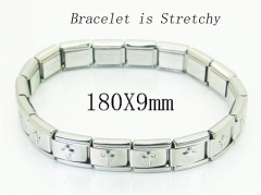 Stainless Steel Jewelry Wholesale - Stainless Steel Bracelets - HY70B0557DKL