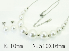 Stainless Steel Jewelry Wholesale - Stainless Steel Jewelry Sets - HY59S2590NL