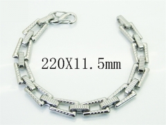Stainless Steel Jewelry Wholesale - Stainless Steel Bracelets - HY61B0699HKY