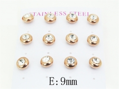 Stainless Steel Jewelry Wholesale - Stainless Steel Earrings - HY59E1348HKA