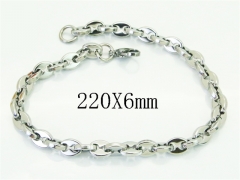Stainless Steel Jewelry Wholesale - Stainless Steel Bracelets - HY61B0647PC