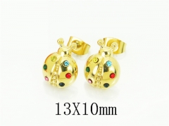 Stainless Steel Jewelry Wholesale - Stainless Steel Earrings - HY30E2497OB