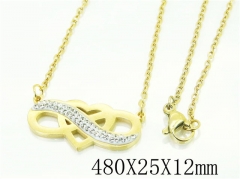 Stainless Steel Jewelry Wholesale - Stainless Steel Necklaces - HY92N0359MF
