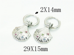 Stainless Steel Jewelry Wholesale - Stainless Steel Earrings - HY30E2494OL