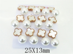 Stainless Steel Jewelry Wholesale - Stainless Steel Earrings - HY59E1373JIA