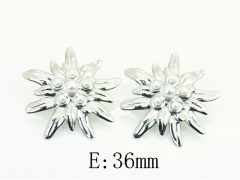Stainless Steel Jewelry Wholesale - Stainless Steel Earrings - HY30E2453ML