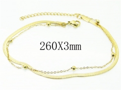 Stainless Steel Jewelry Wholesale - Stainless Steel Bracelets - HY92B0038KL