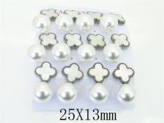 Stainless Steel Jewelry Wholesale - Stainless Steel Earrings - HY59E1371INE