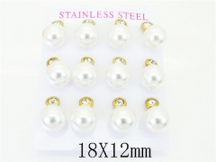 Stainless Steel Jewelry Wholesale - Stainless Steel Earrings - HY59E1382IHS