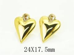 Stainless Steel Jewelry Wholesale - Stainless Steel Earrings - HY30E2472NX