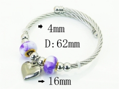Stainless Steel Jewelry Wholesale - Stainless Steel Bangles - HY38B0968OZ