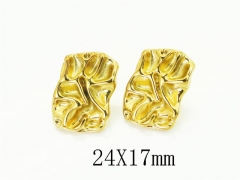 Stainless Steel Jewelry Wholesale - Stainless Steel Earrings - HY48E0128AML