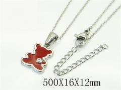 Stainless Steel Jewelry Wholesale - Stainless Steel Necklaces - HY30N0272TLL