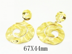Stainless Steel Jewelry Wholesale - Stainless Steel Earrings - HY30E2347HIS