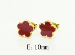 Stainless Steel Jewelry Wholesale - Stainless Steel Earrings - HY32E0730MC
