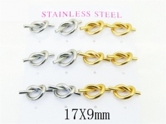 Stainless Steel Jewelry Wholesale - Stainless Steel Earrings - HY59E1397HPL