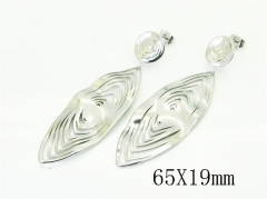 Stainless Steel Jewelry Wholesale - Stainless Steel Earrings - HY30E2340HWW