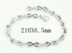 Stainless Steel Jewelry Wholesale - Stainless Steel Bracelets - HY61B0673HIF
