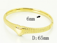 Stainless Steel Jewelry Wholesale - Stainless Steel Bangles - HY04B0081HLW