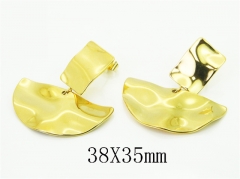Stainless Steel Jewelry Wholesale - Stainless Steel Earrings - HY30E2288HIQ