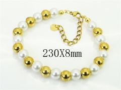 Stainless Steel Jewelry Wholesale - Stainless Steel Bracelets - HY41B0247HJX
