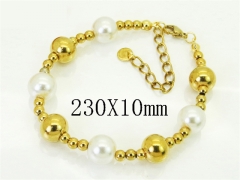 Stainless Steel Jewelry Wholesale - Stainless Steel Bracelets - HY41B0251HLR