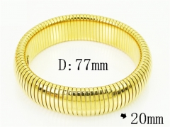Stainless Steel Jewelry Wholesale - Stainless Steel Bangles - HY28B0139HOY
