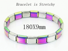 Stainless Steel Jewelry Wholesale - Stainless Steel Bracelets - HY70B0571OQ