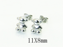 Stainless Steel Jewelry Wholesale - Stainless Steel Earrings - HY64E0539PC