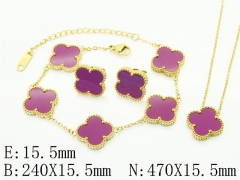 Stainless Steel Jewelry Wholesale - Stainless Steel Jewelry Sets - HY30S0241IKC