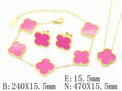 Stainless Steel Jewelry Wholesale - Stainless Steel Jewelry Sets - HY30S0233IKW