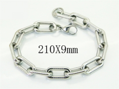 Stainless Steel Jewelry Wholesale - Stainless Steel Bracelets - HY61B0661H15