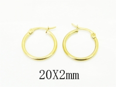 Stainless Steel Jewelry Wholesale - Stainless Steel Earrings - HY70E1550IT