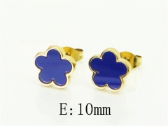 Stainless Steel Jewelry Wholesale - Stainless Steel Earrings - HY32E0731MZ