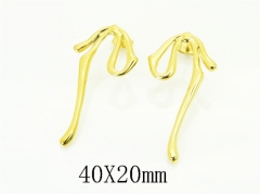 Stainless Steel Jewelry Wholesale - Stainless Steel Earrings - HY30E2414NC