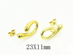Stainless Steel Jewelry Wholesale - Stainless Steel Earrings - HY30E2306NQ