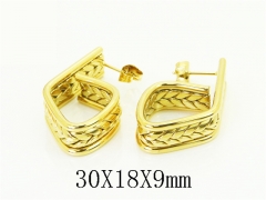 Stainless Steel Jewelry Wholesale - Stainless Steel Earrings - HY30E2485OL