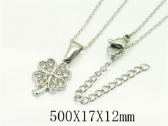 Stainless Steel Jewelry Wholesale - Stainless Steel Necklaces - HY30N0277TLL