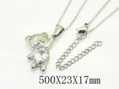 Stainless Steel Jewelry Wholesale - Stainless Steel Necklaces - HY30N0383LZ