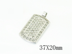 Stainless Steel Jewelry Wholesale - Stainless Steel Pendants - HY59P1260HHR