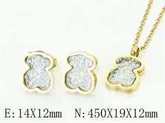 Stainless Steel Jewelry Wholesale - Stainless Steel Jewelry Sets - HY64S1462HLS
