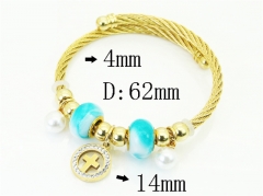 Stainless Steel Jewelry Wholesale - Stainless Steel Bangles - HY38B0976HIU