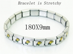 Stainless Steel Jewelry Wholesale - Stainless Steel Bracelets - HY70B0533FLL