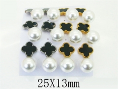Stainless Steel Jewelry Wholesale - Stainless Steel Earrings - HY59E1379IOL