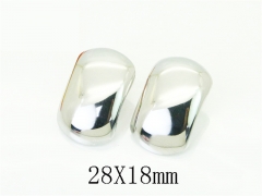 Stainless Steel Jewelry Wholesale - Stainless Steel Earrings - HY30E2388SLL