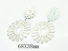 Stainless Steel Jewelry Wholesale - Stainless Steel Earrings - HY30E2345HHF